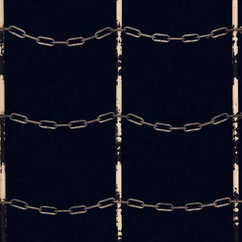 Dropping a chain on metal surface Main Image